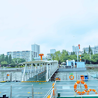 鸭绿江中朝界河游船(2号观光码头)