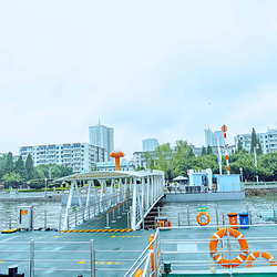 鸭绿江中朝界河游船(2号观光码头)