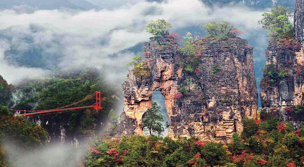 九路寨生态旅游区