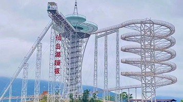 仙岛湖欢乐岛景区