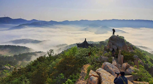 天门山唐王城