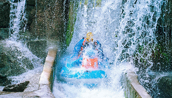 仙龙峡漂流