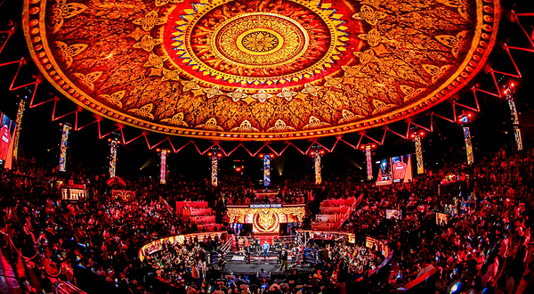 拉差达慕拳击馆