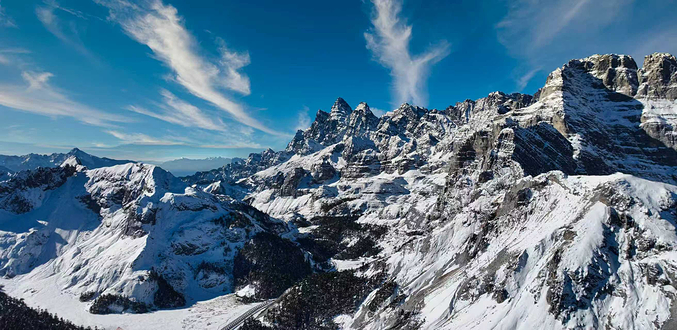 香格里拉巴拉格宗风景名胜区