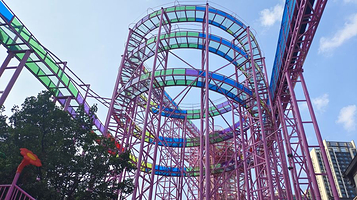 印象济南·星河高空漂流