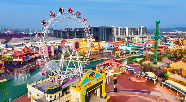 临海熊出没欢乐港湾