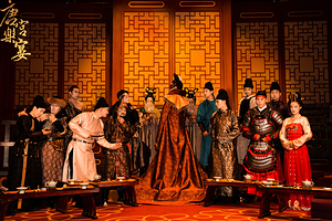 《唐宫乐宴》演出