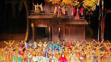 大运扬州—琴鹤同鸣