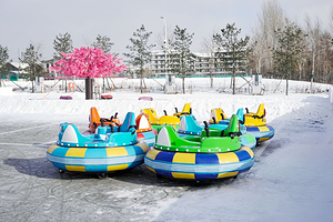 爱长白山印象雪世界