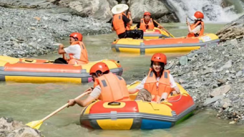 绵阳大峡谷漂流