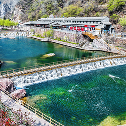 河南宝泉大峡谷