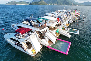 北海银滩洲际游艇旅游中心