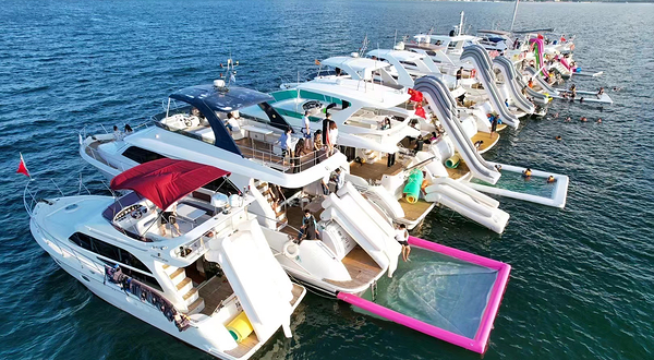 北海银滩洲际游艇旅游中心