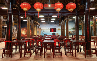 五店市传统街区