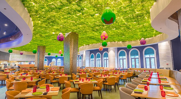 长隆熊猫酒店自助餐厅