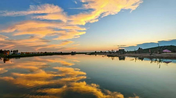 沙漠绿洲风情园