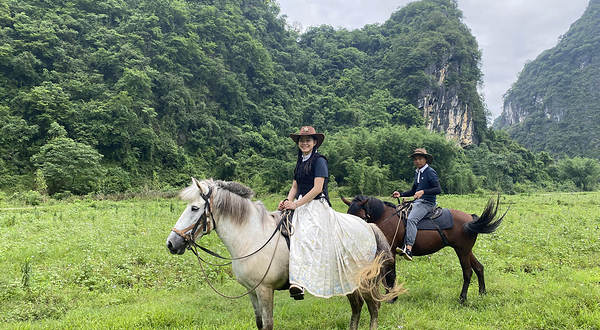 英西峰林茶马驿道