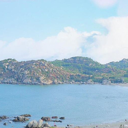 风车岛最美海湾