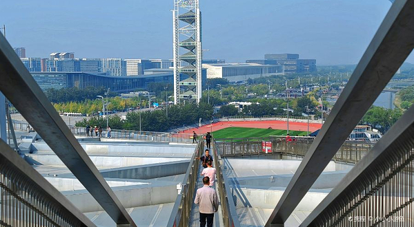 鸟巢空中走廊