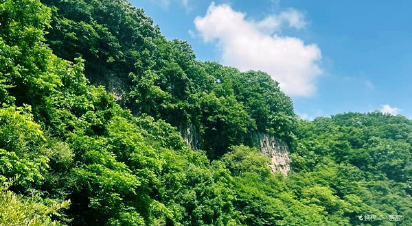 黄椅山漂流