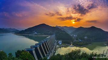 佛子岭水库-西坝顶