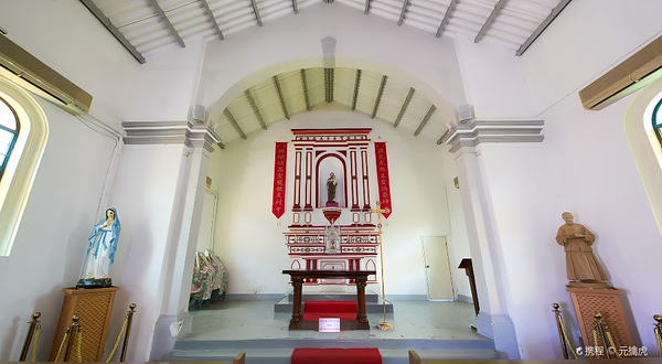 盐田梓圣若瑟小堂