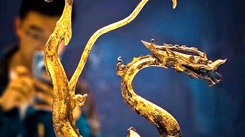 大唐遗宝-何家村窖藏出土文物展