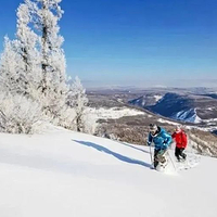 阿尔山海神圣泉旅游度假区-阿尔山滑雪场