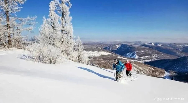 阿尔山海神圣泉旅游度假区-阿尔山滑雪场
