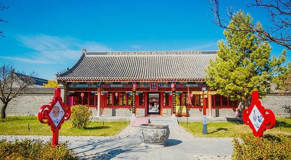 图什业图亲王府