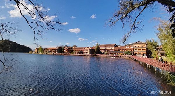 普者黑风景区-仙人洞村