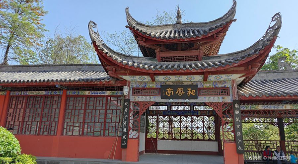 梓州杜甫草堂景区