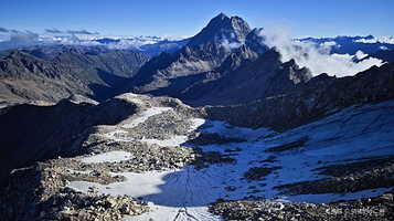 雅姆雪山观景台