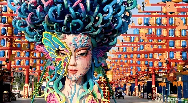 北京向西一步·乌兰察布之夜·嗨耍新天地