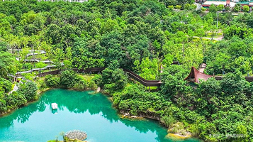 黄龙山矿址公园