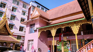 西双版纳曼景兰大佛寺