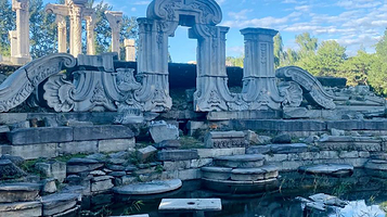 圆明园遗址公园-西北景区