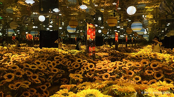 广州悬空玻璃剧场