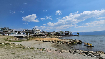 磻溪S湾网红麦田打卡点