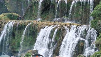 德天跨国瀑布景区-五号观景台