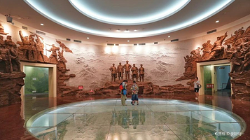 娄山关红军战斗遗址