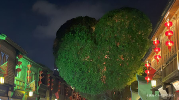 三坊七巷-爱心树