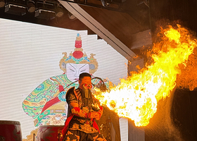 西安非遗大剧院(大雁塔北广场)