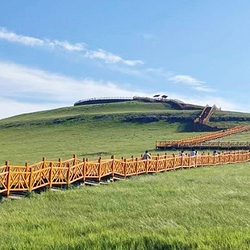 莫尔格勒河景区浩林温都日观景平台