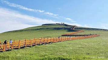 莫尔格勒河景区浩林温都日观景平台