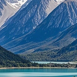 雅鲁藏布江观景台