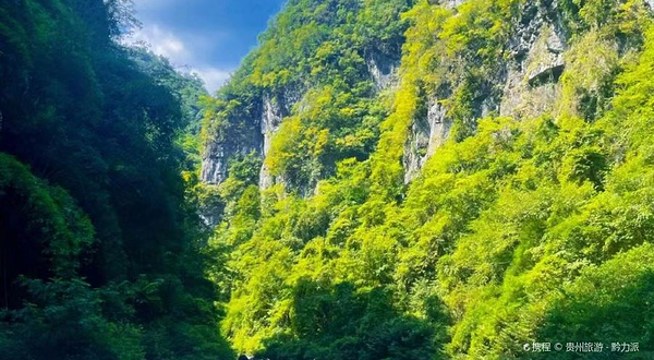 黄果树漂流