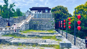 南京城墙东水关登城口