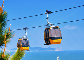 蓬莱阁索道