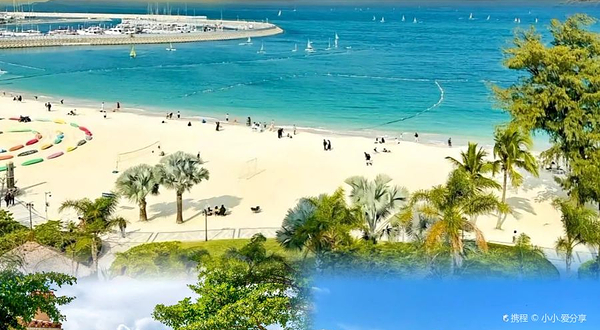 桔钓沙玻璃海滩